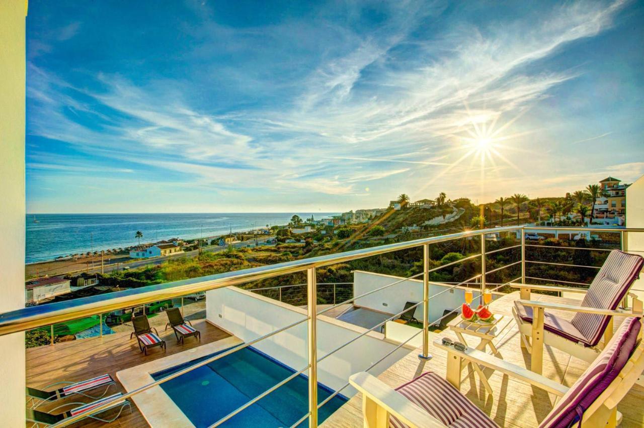 Villa Claraboya Sea View By Villa Plus Torrox Extérieur photo