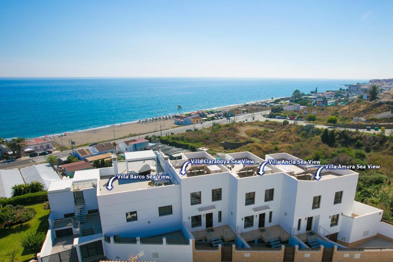 Villa Claraboya Sea View By Villa Plus Torrox Extérieur photo